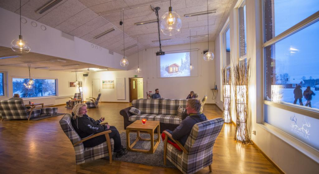 Aurora Mountain Cabins & Hostel, Prenota Hotel Lannavaara Norrbotten