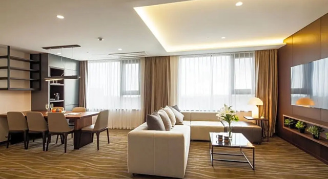 Люкс Hotel The Born Jeju