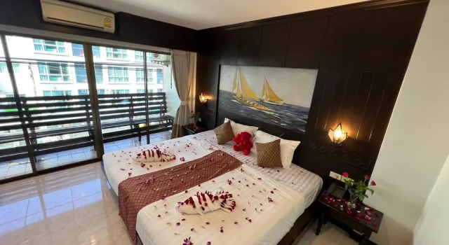 Двухместный номер Superior Отель Patong Heaven