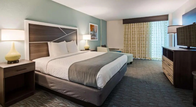 Номер с видом на город Best Western Plus Daytona Inn Seabreeze