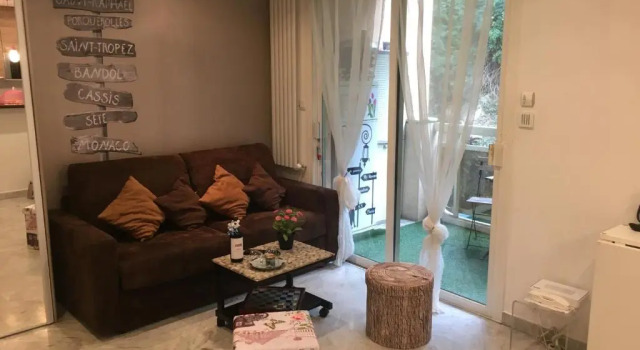 Студия Deluxe Superbe Studio in Cannes 450m sea & parking