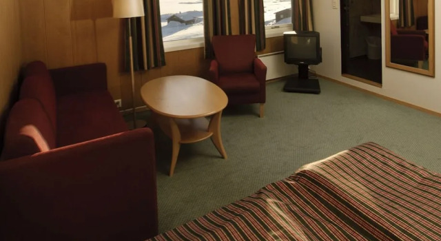 Семейный номер Standard Rødungstøl Høyfjellshotell
