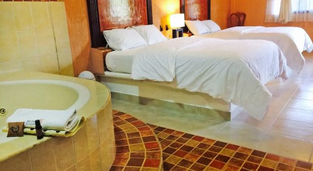 Двухместный номер Deluxe Hotel Teotihuacan