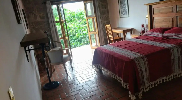 Klasik dört kişilik oda Posada La Vereda