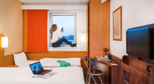 Двухместный номер Standard Ibis Praha Mala Strana