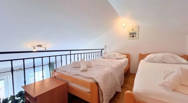 Апартаменты c 1 комнатой с балконом Apartments Butković