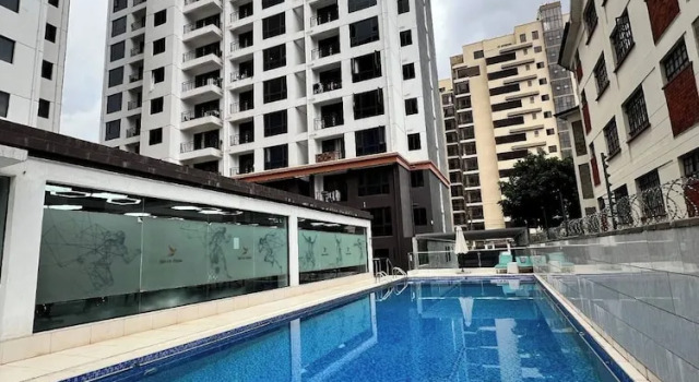 Апартаменты Luxurious two bedroom in siayapark apartments in kileleshwa which features swimming pool ,gym and breathtaking city views