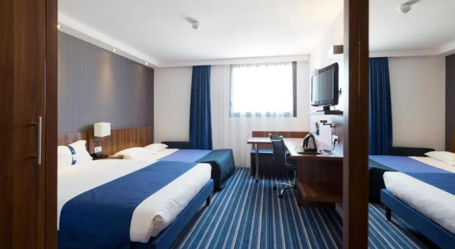 Семейный номер Standard Holiday Inn Express Montpellier - Odysseum by IHG