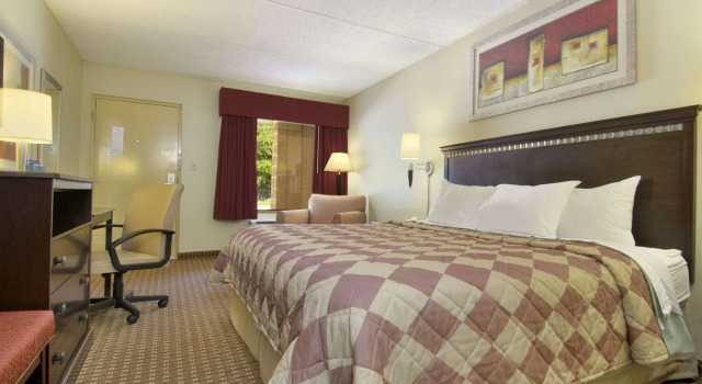 Двухместный номер Standard Red Roof Inn Leeds