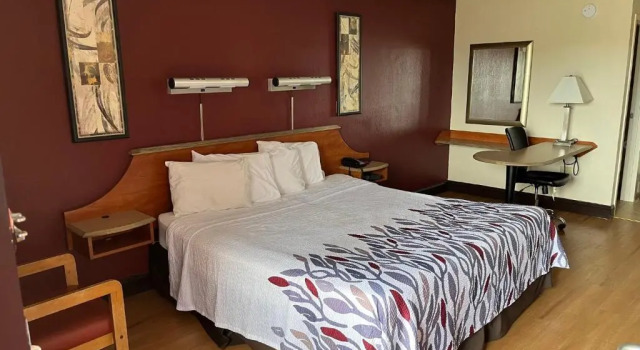 Двухместный номер Superior Red Roof Inn Virginia Beach-Norfolk Airport