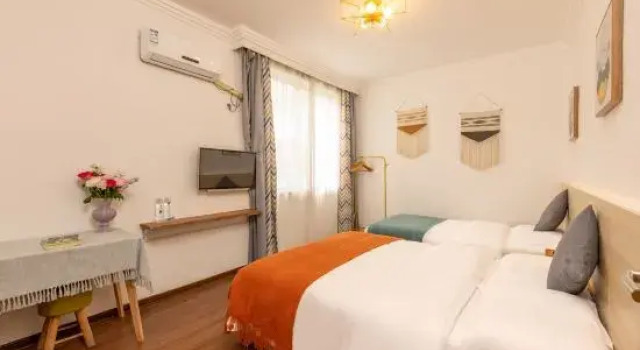 Номер Standard No Kidd Inn Yangshuo