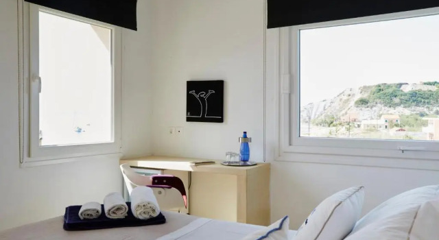 Двухместный номер Deluxe с видом на море Acantha Boutique Hotel