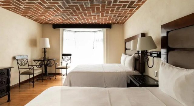 Четырёхместный номер Standard Hotel Villa Mercedes San Cristobal