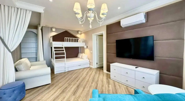 Апартаменты 100 м² с видом на море