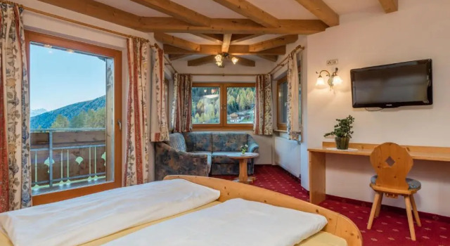 Двухместный номер Standard с видом на горы Hotel Kaserhof