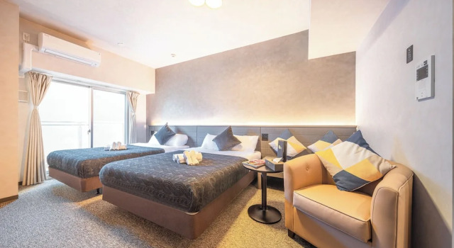 Номер Deluxe Apartment Hotel 11 Shinsaibashi 2
