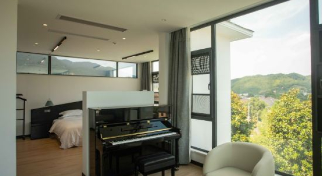 Люкс Guiren Jushang Moganshan Music Theme Homestay
