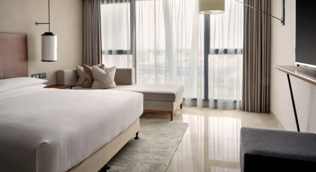 Двухместный номер Superior Tunis Marriott Hotel