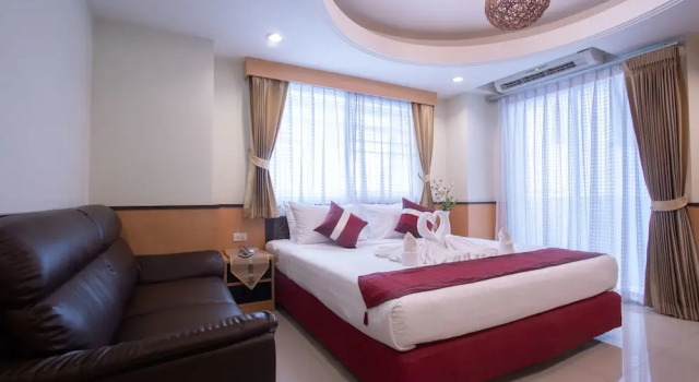 Номер Deluxe Gusto Pratunam Hotel
