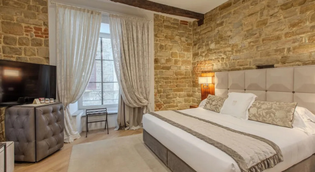 Полулюкс с видом на город Donati Luxury Tower Suites