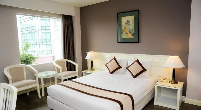 Номер Deluxe Saigon Star Hotel