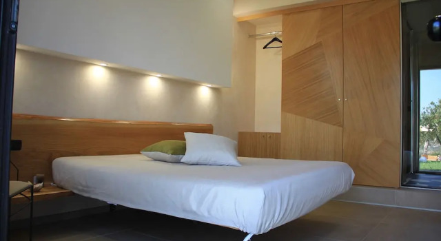 Двухместный номер Deluxe с видом на сад Punta Bianca Suite & Home Experience