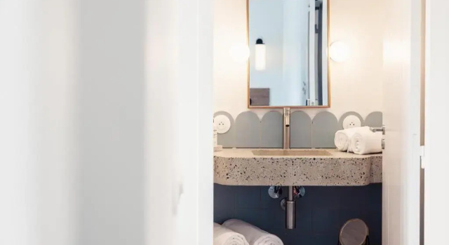 Двухместный номер Superior Hôtel INDARRA & SPA - Piscine