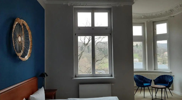 Hotel Villa Viktoria Luise, Buchen Sie Hotel Blankenburg 