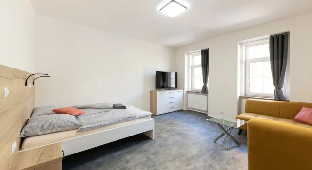 Апартаменты Comfort Apartsee Wellness Plzeň