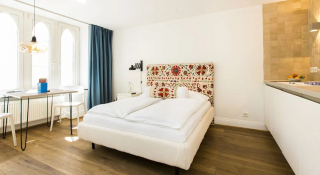Студия с видом на парк statthaus - statt hotel