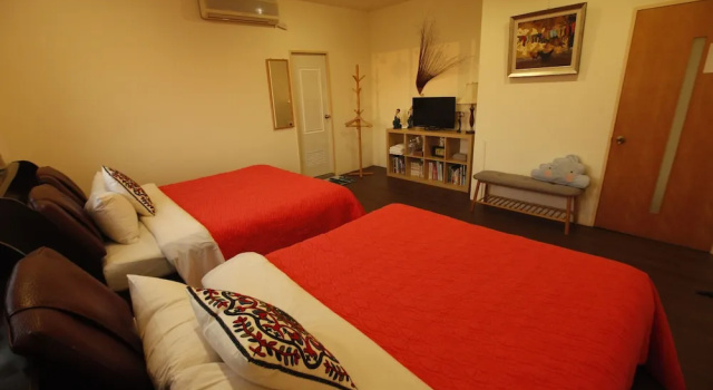 Семейный номер Standard с балконом Taichung Xinshe Garden Life Homestay B&B