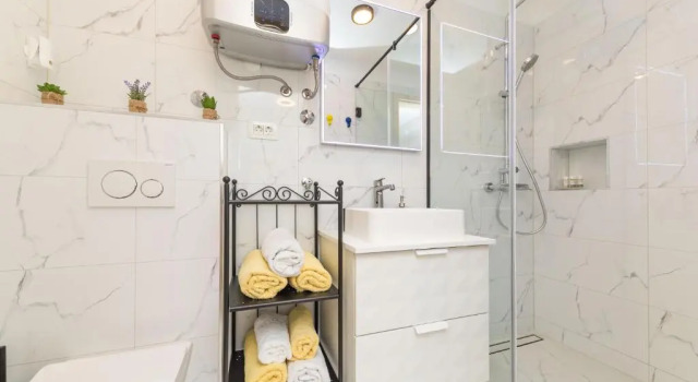 Студия Beach studio apartment Plaža