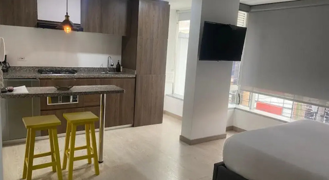 Standard double appartement Vue sur la ville Spacio30