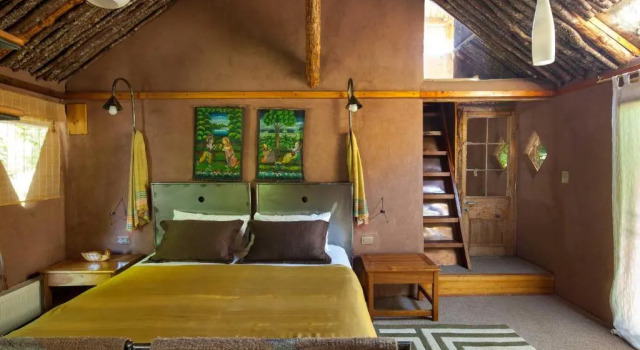 Номер Standard Hotel Altiplanico Cajón del Maipo