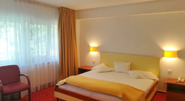 Двухместный номер Superior с балконом Hotel Herastrau