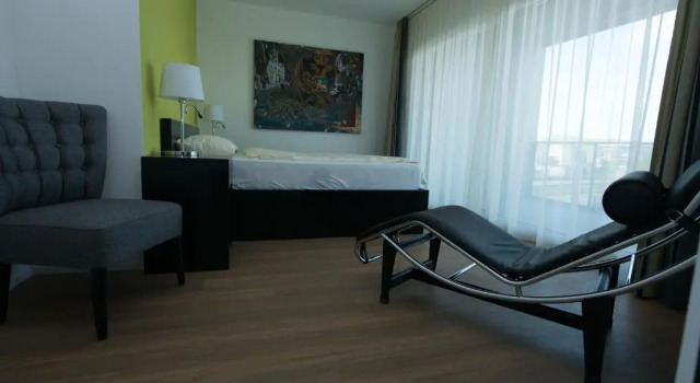 Люкс Hotel Swiss Bellevue