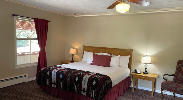 Deluxe Doppel Zimmer mit Bergblick The Historic Redstone Inn