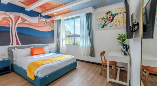 Студия Kingfisher Nest Hotel Suites- Westlands, Near Sarit Center
