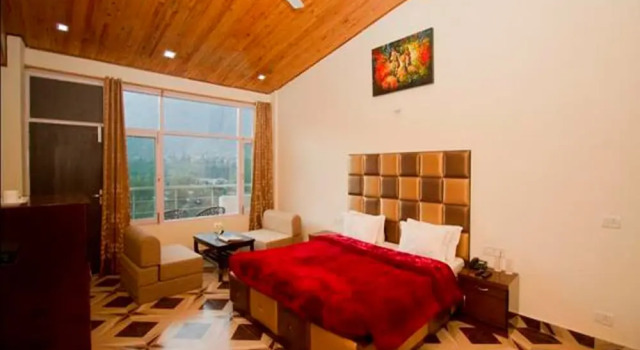 Номер Deluxe c 1 комнатой с видом на горы Snow Touch Resort (Shri Nath Group)
