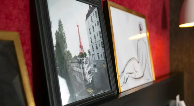 Двухместный номер Superior с красивым видом из окна Hotel de Neuville Arc de Triomphe