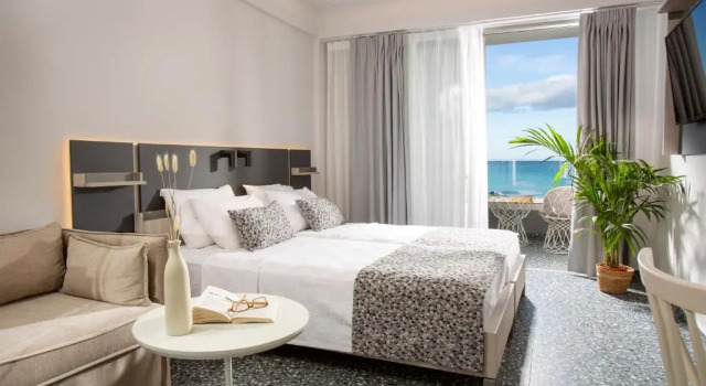 Двухместный номер Superior с видом на море Pearl Beach