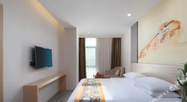Люкс Vienna International Hotel (Nanban Banqiao Development Zone)
