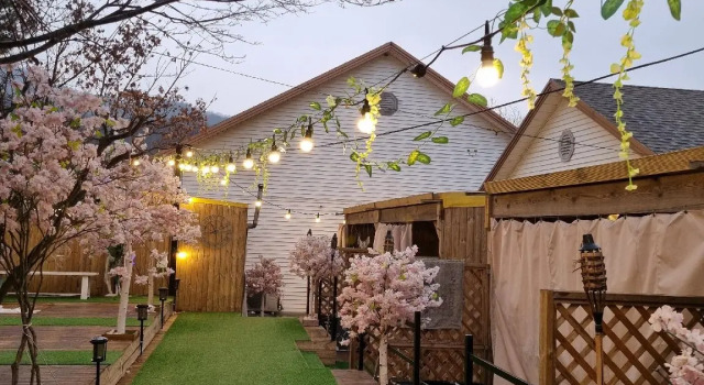 Pocheon yolapongta pension and glamping, Reserva ahora Camping Pocheon Gyeonggi-do