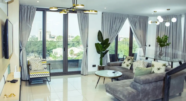 Номер Standard Пентхаус Belleson Homes and Apartments Ghana Lennox