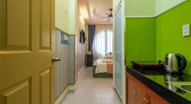 Студия Economy Cô Châu Homestay
