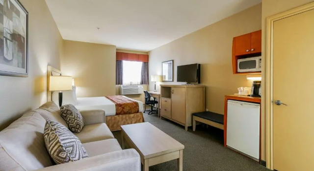 Номер Standard Best Western Peace Arch Inn