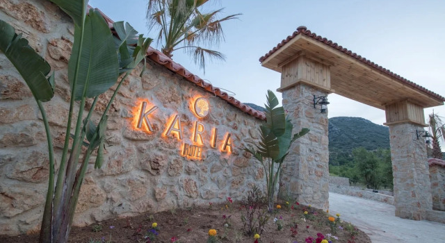 Karia Hotel Palamutbuku, Rezerwuj Hotel Palamutbuku Datca Peninsula