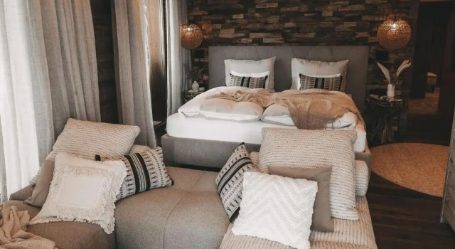 Люкс Jufenalm BOHO Hotel & Restaurant