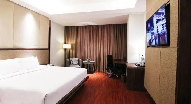 Двухместный номер Deluxe The Arista Hotel Palembang