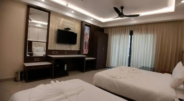 Номер Deluxe Agm Grand Hotel & Spa